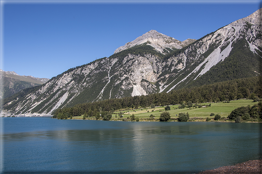 foto Lago di Resia